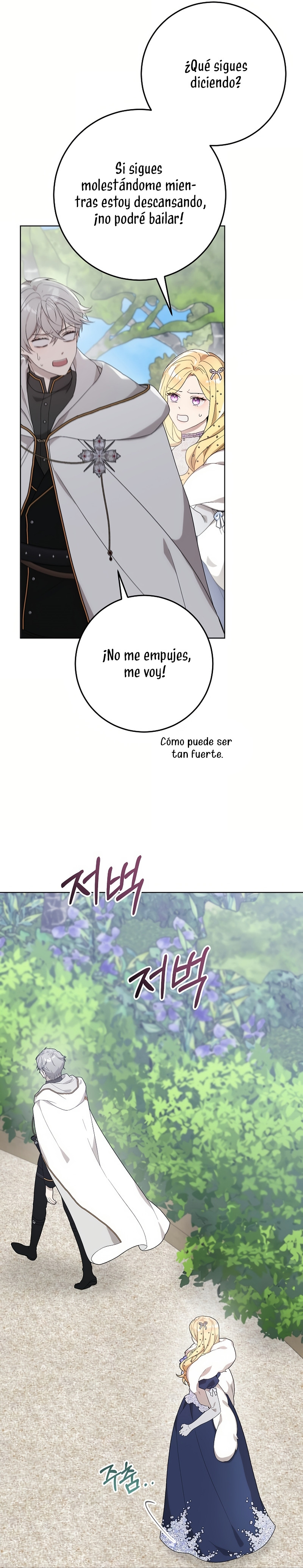 La resurrección de la villana en 24 horas Capitulo 54 página 4