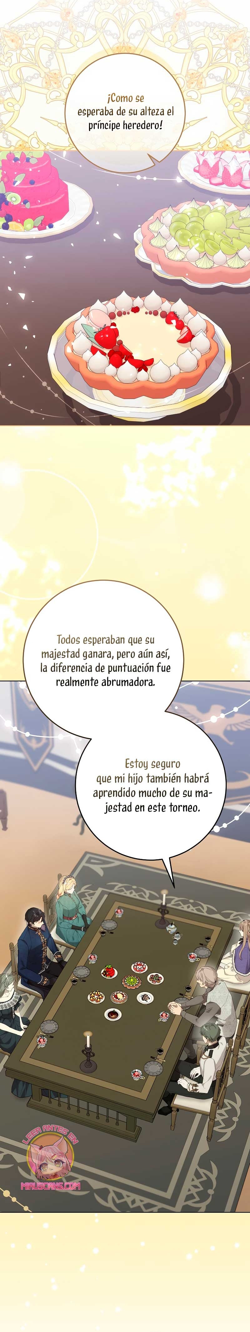 La resurrección de la villana en 24 horas Capitulo 55 página 12