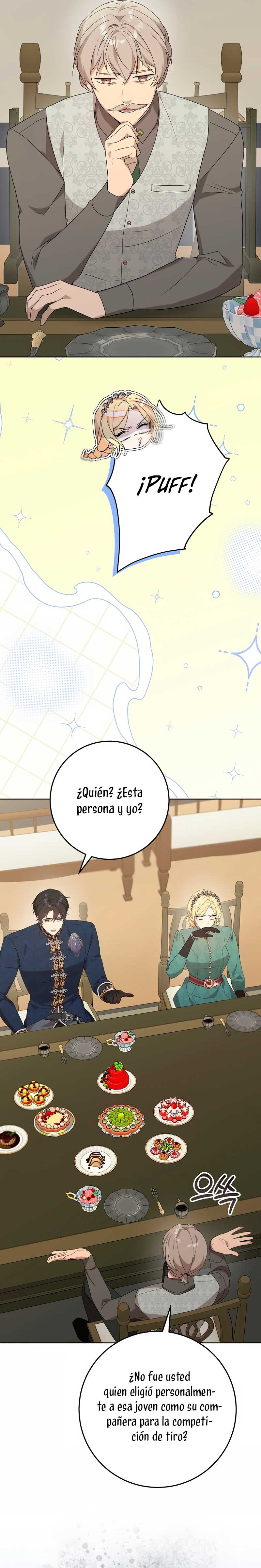 La resurrección de la villana en 24 horas Capitulo 55 página 14