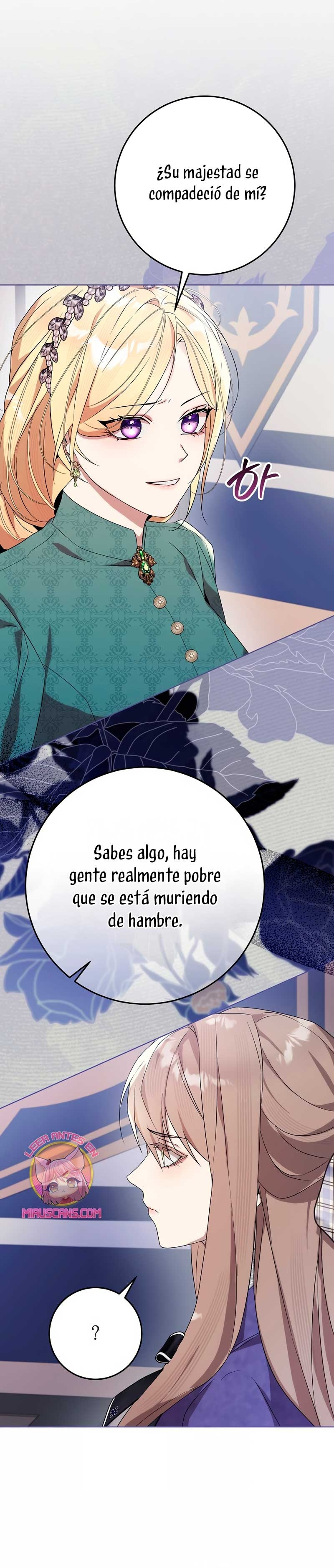 La resurrección de la villana en 24 horas Capitulo 55 página 17