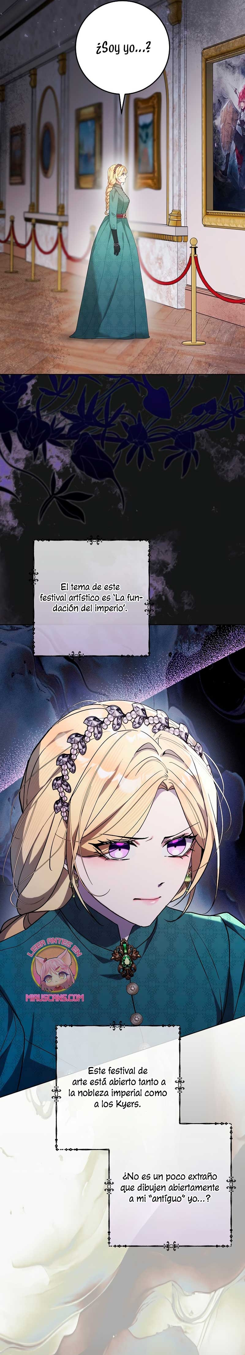 La resurrección de la villana en 24 horas Capitulo 55 página 36