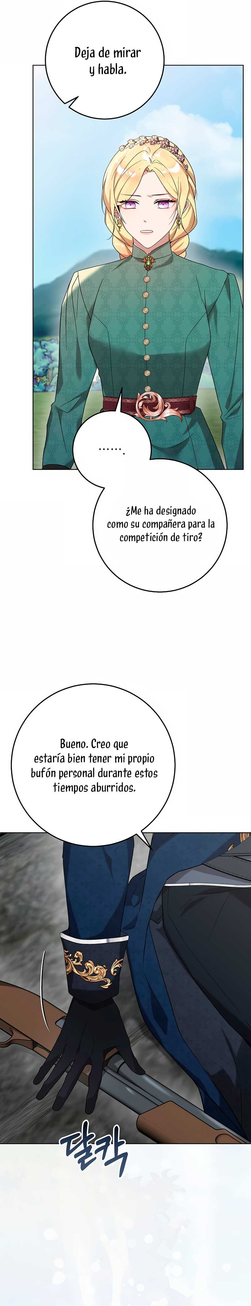 La resurrección de la villana en 24 horas Capitulo 55 página 7