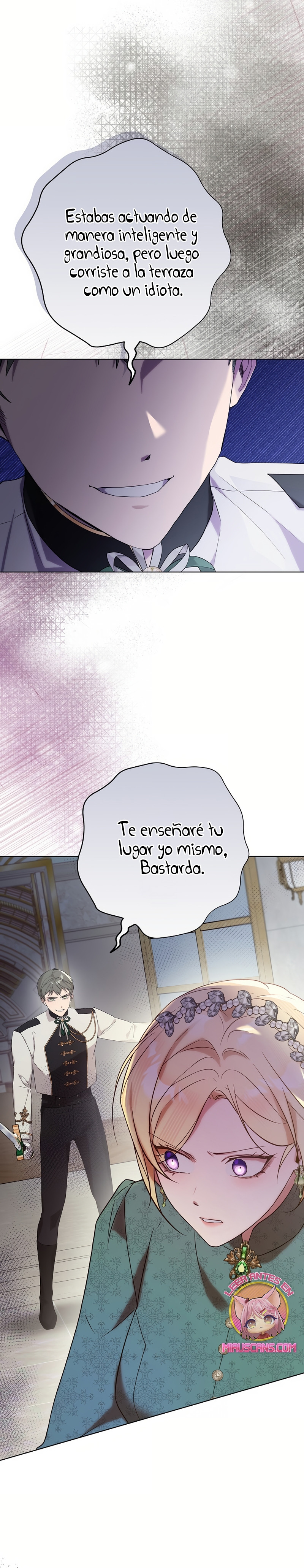 La resurrección de la villana en 24 horas Capitulo 56 página 10