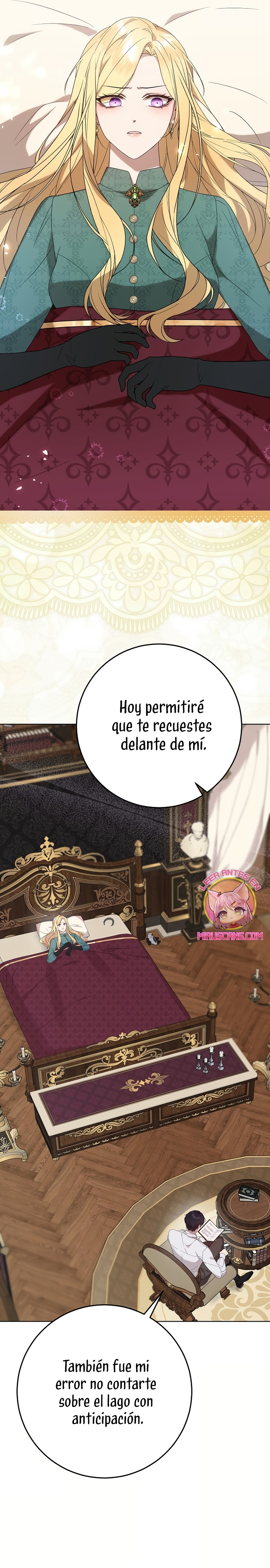 La resurrección de la villana en 24 horas Capitulo 56 página 24