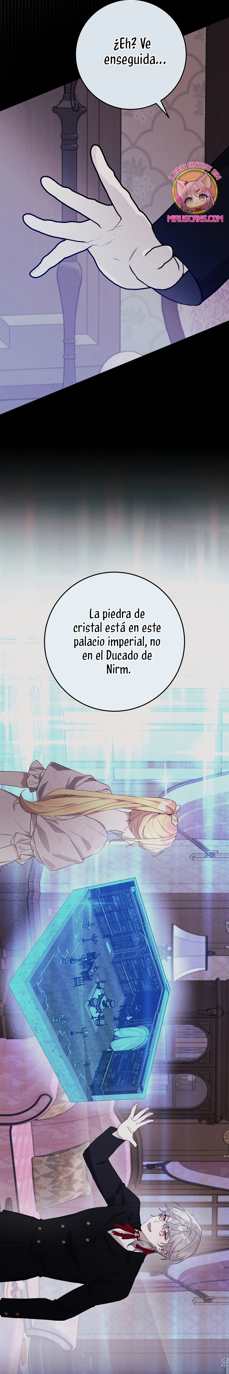 La resurrección de la villana en 24 horas Capitulo 56 página 38
