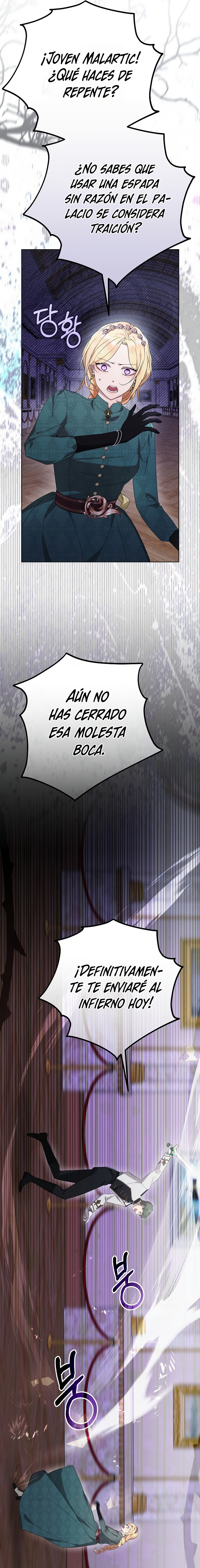 La resurrección de la villana en 24 horas Capitulo 56 página 6