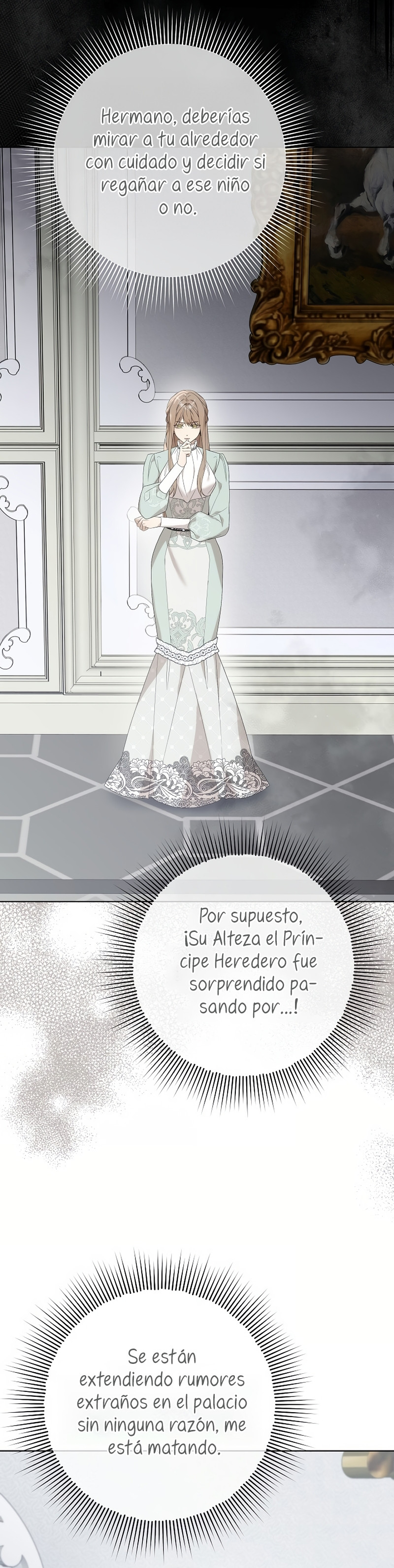 La resurrección de la villana en 24 horas Capitulo 57 página 3