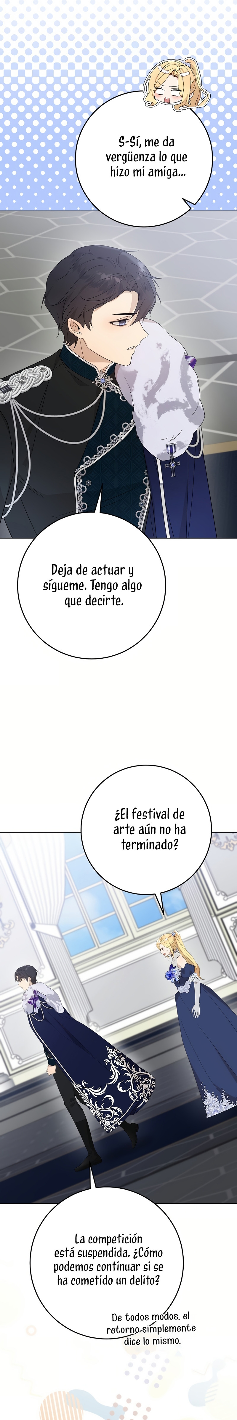 La resurrección de la villana en 24 horas Capitulo 57 página 40