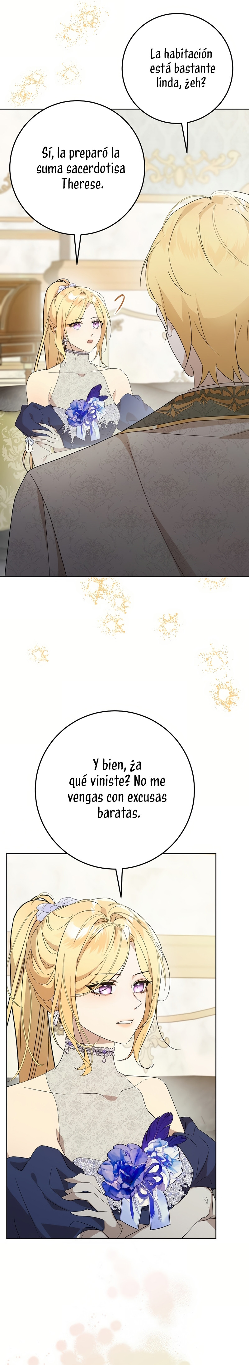 La resurrección de la villana en 24 horas Capitulo 58 página 12