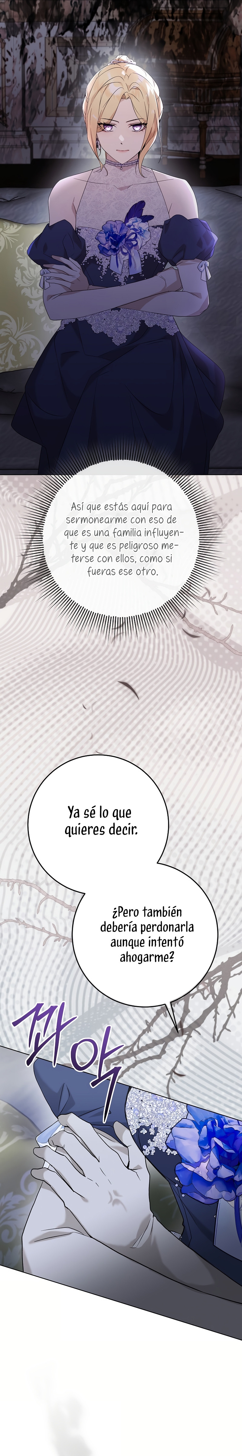 La resurrección de la villana en 24 horas Capitulo 58 página 14