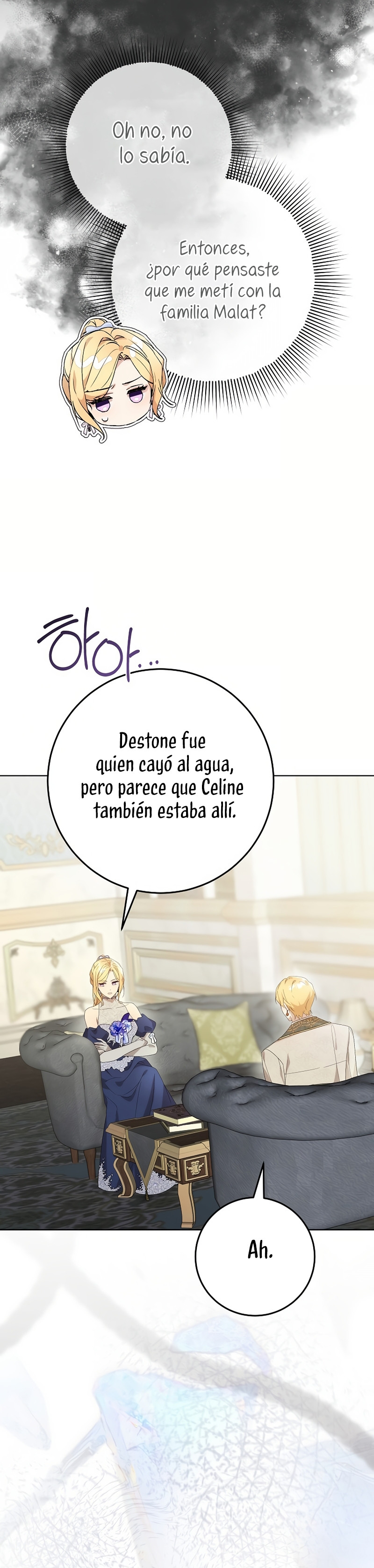 La resurrección de la villana en 24 horas Capitulo 58 página 16