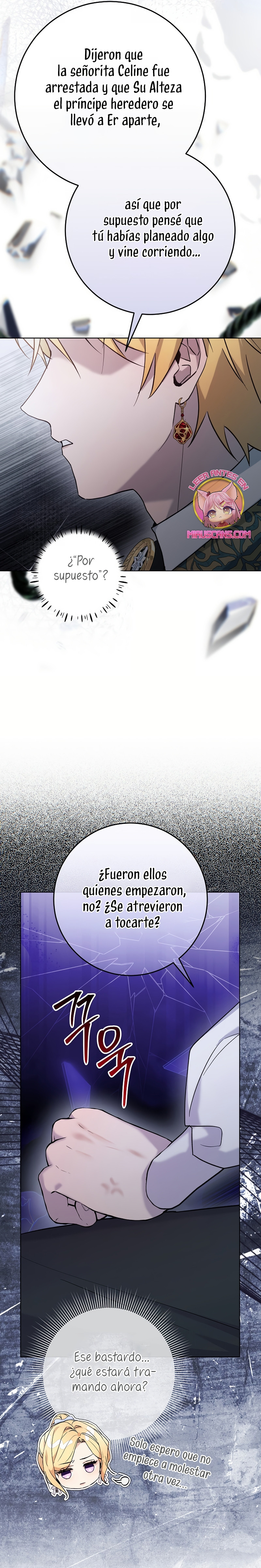 La resurrección de la villana en 24 horas Capitulo 58 página 17