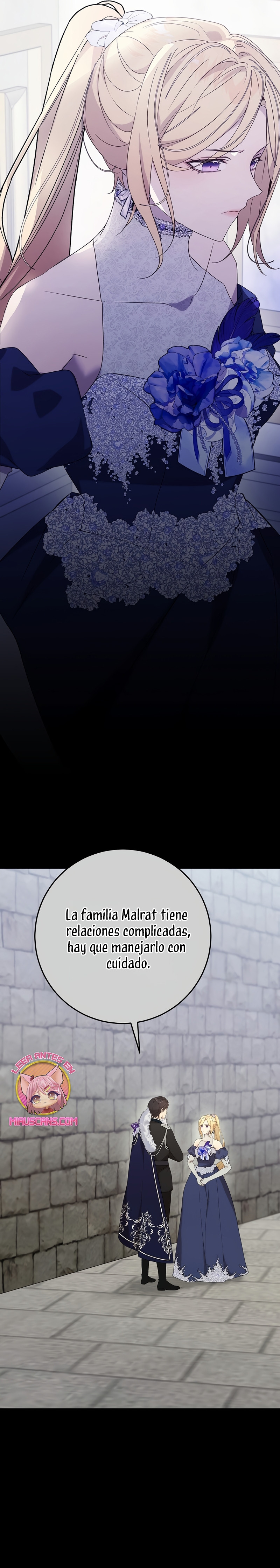 La resurrección de la villana en 24 horas Capitulo 58 página 2