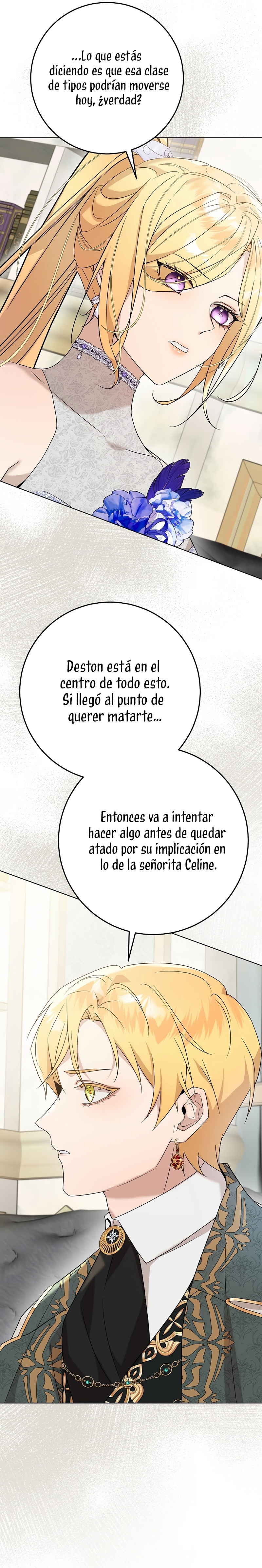 La resurrección de la villana en 24 horas Capitulo 58 página 22