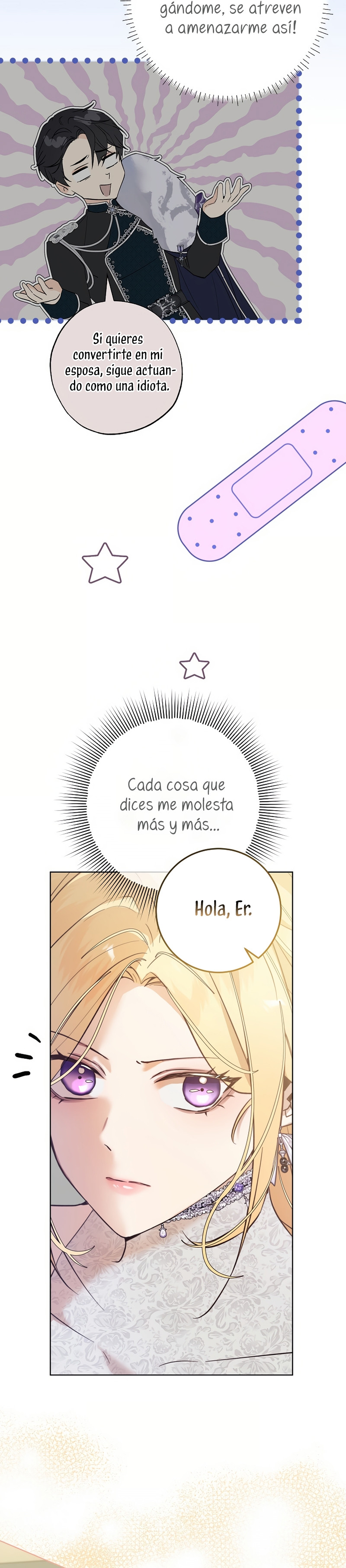 La resurrección de la villana en 24 horas Capitulo 58 página 7