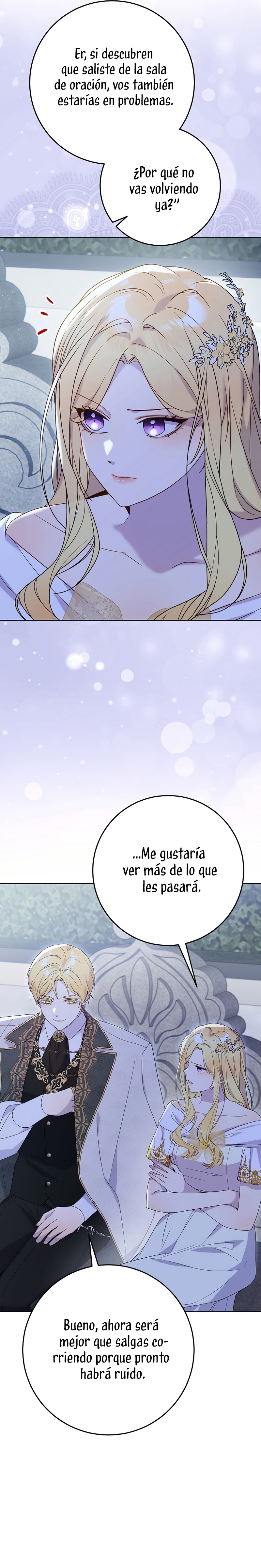 La resurrección de la villana en 24 horas Capitulo 59 página 15