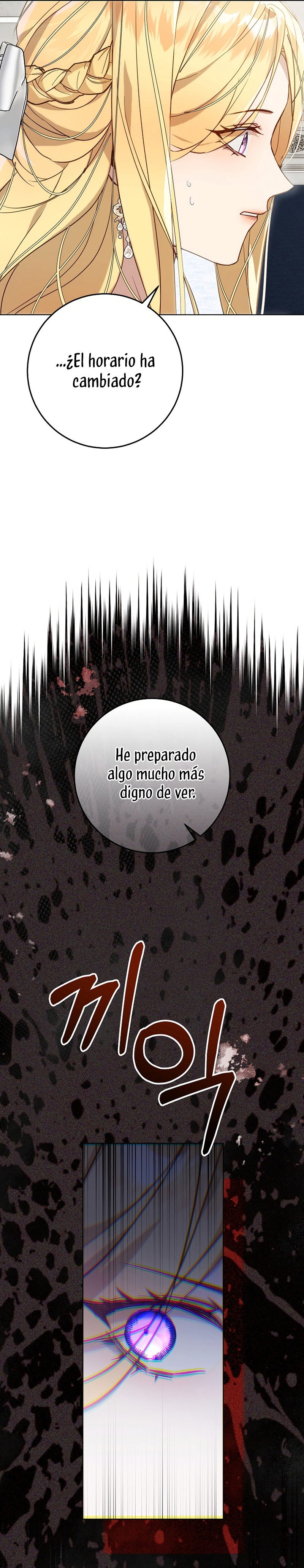La resurrección de la villana en 24 horas Capitulo 59 página 34