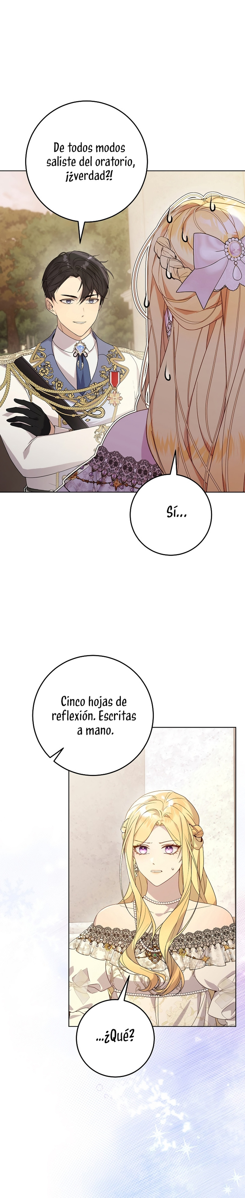 La resurrección de la villana en 24 horas Capitulo 60 página 21