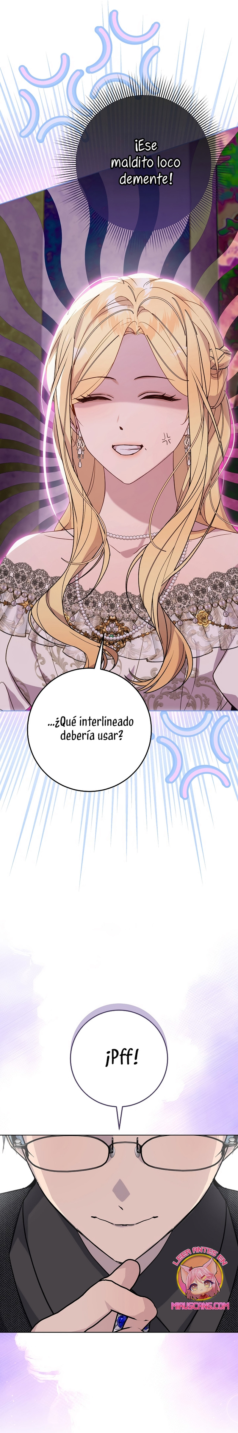 La resurrección de la villana en 24 horas Capitulo 60 página 23