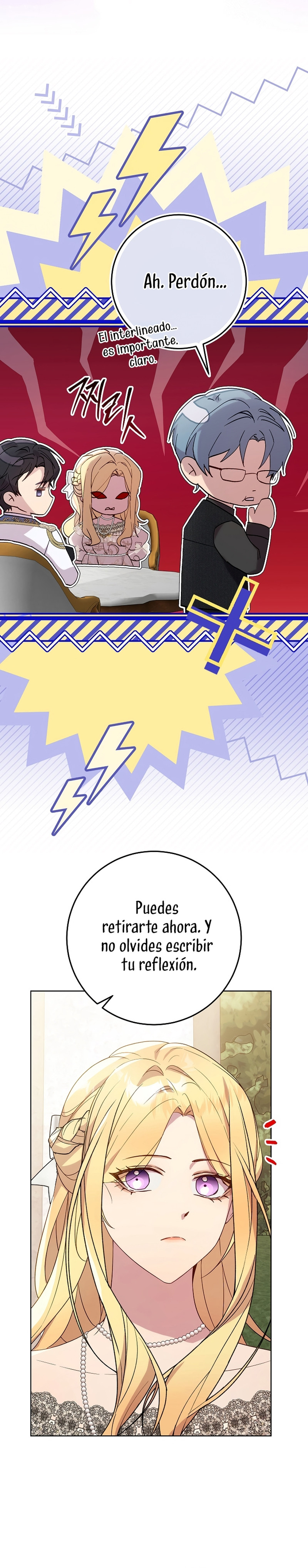 La resurrección de la villana en 24 horas Capitulo 60 página 24