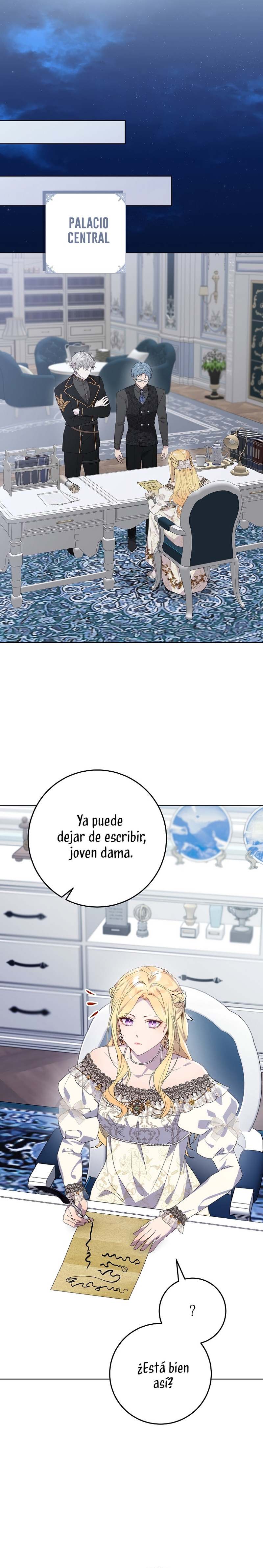 La resurrección de la villana en 24 horas Capitulo 60 página 36