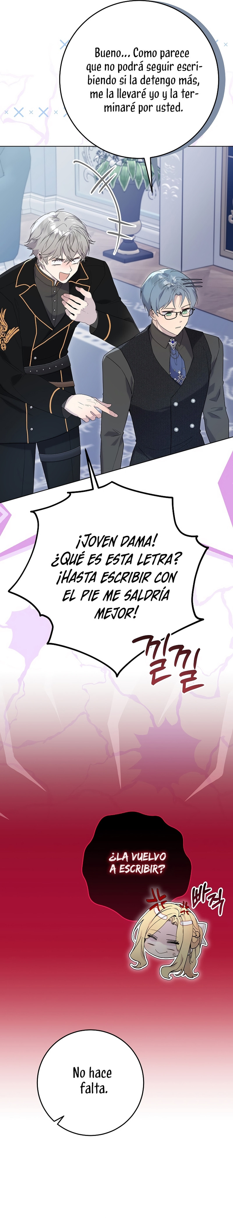 La resurrección de la villana en 24 horas Capitulo 60 página 37