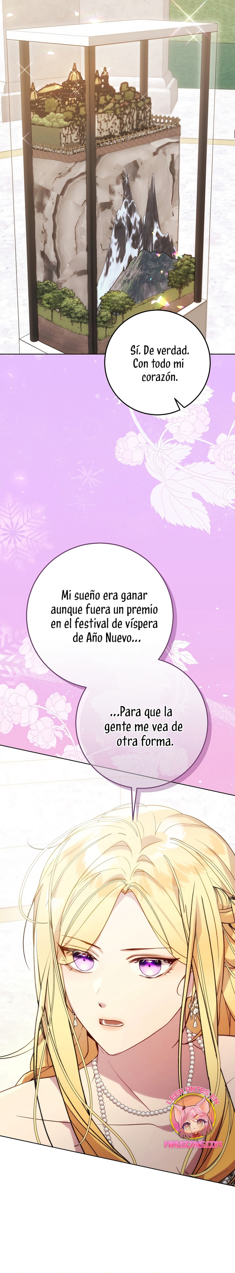 La resurrección de la villana en 24 horas Capitulo 60 página 8