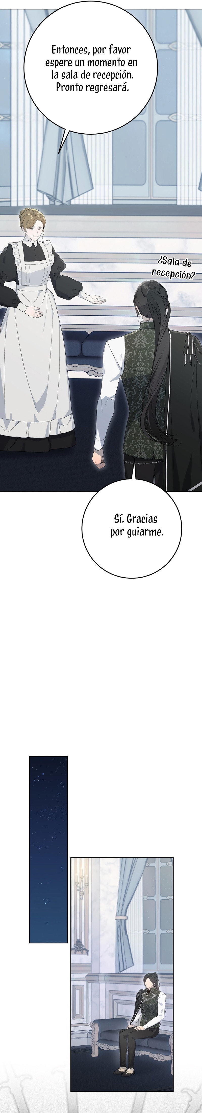 La resurrección de la villana en 24 horas Capitulo 61 página 10