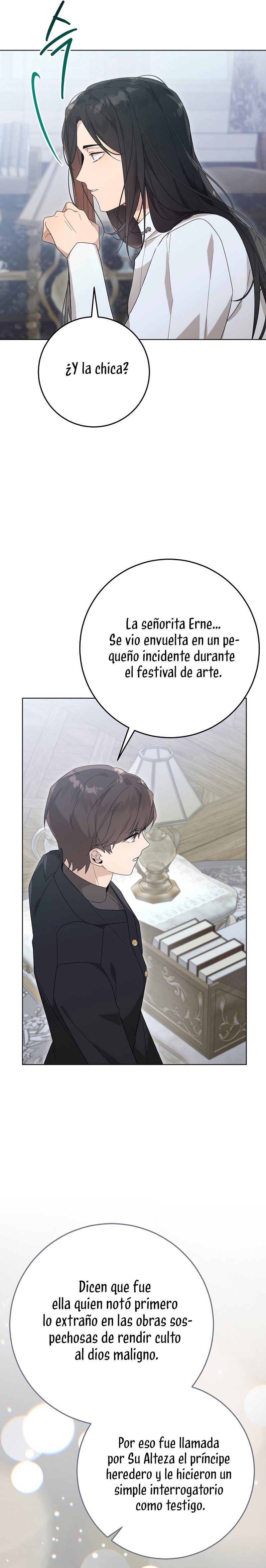 La resurrección de la villana en 24 horas Capitulo 61 página 2
