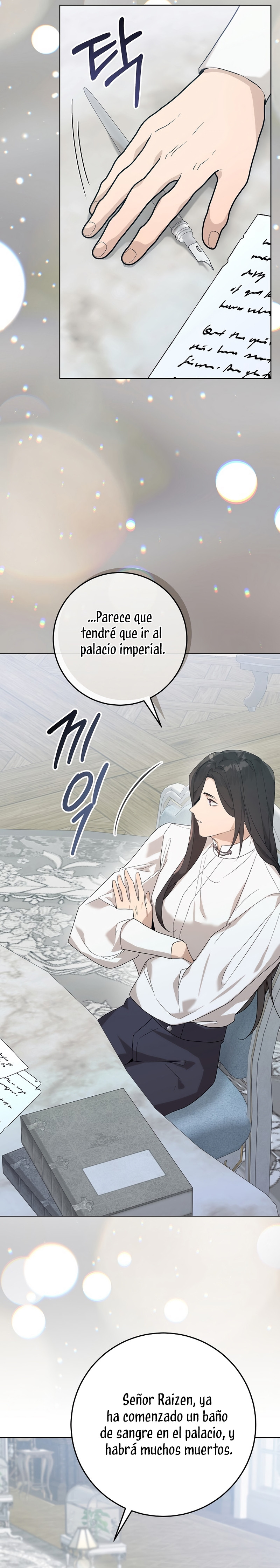 La resurrección de la villana en 24 horas Capitulo 61 página 3
