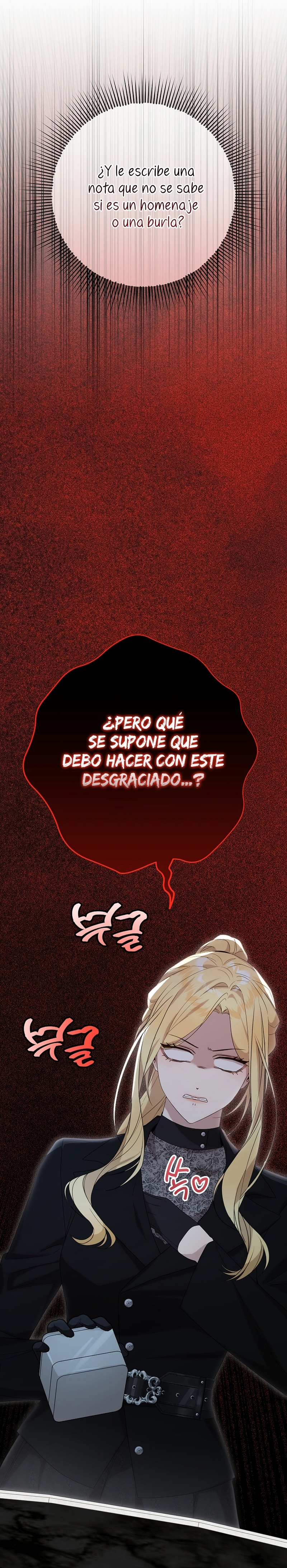 La resurrección de la villana en 24 horas Capitulo 62 página 27