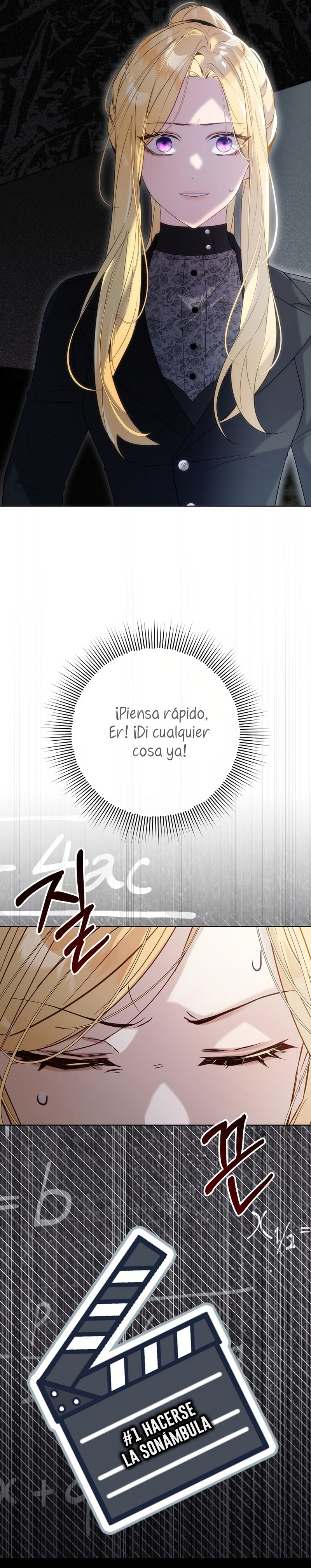 La resurrección de la villana en 24 horas Capitulo 62 página 32