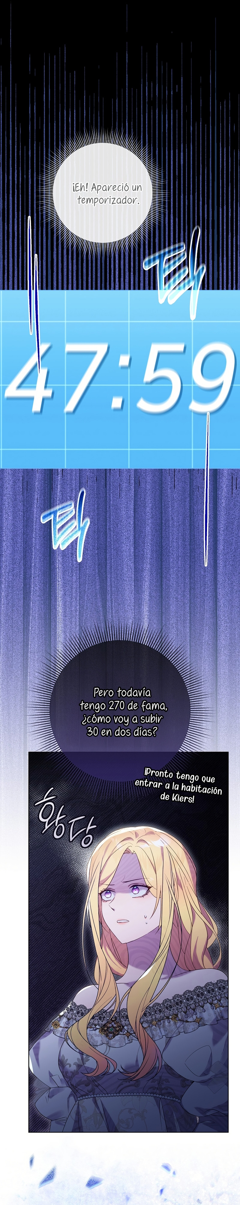 La resurrección de la villana en 24 horas Capitulo 62 página 4