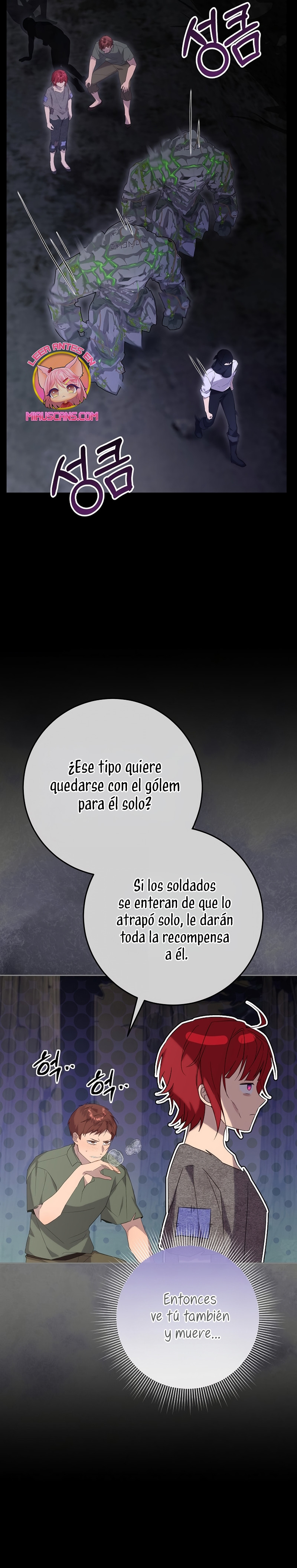 La resurrección de la villana en 24 horas Capitulo 63 página 32