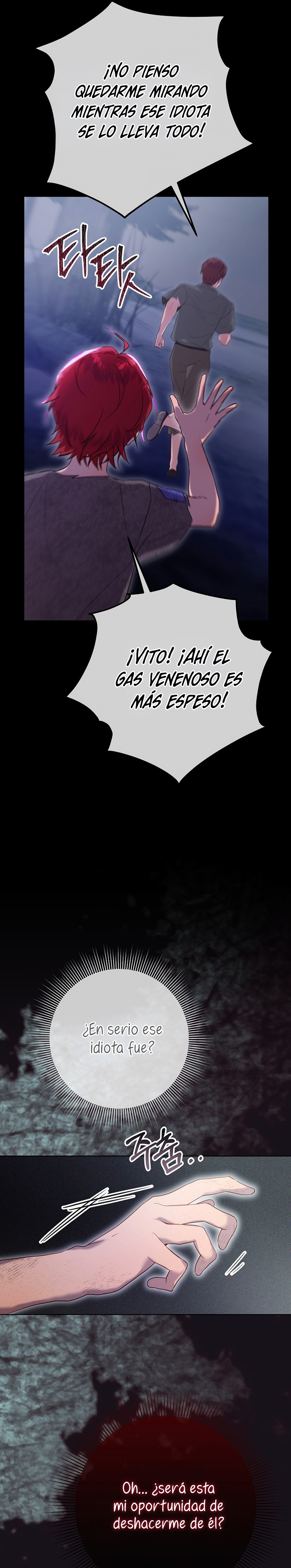 La resurrección de la villana en 24 horas Capitulo 63 página 33