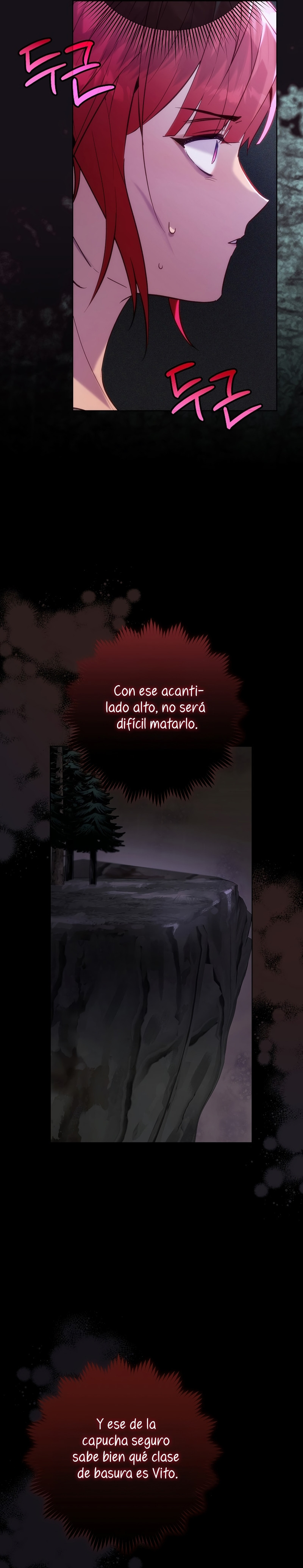 La resurrección de la villana en 24 horas Capitulo 63 página 34