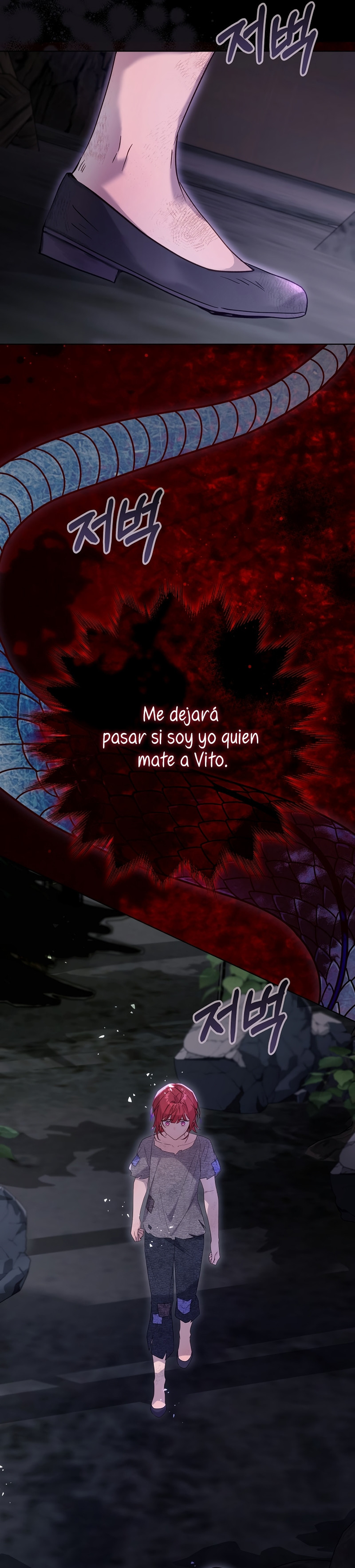 La resurrección de la villana en 24 horas Capitulo 63 página 35