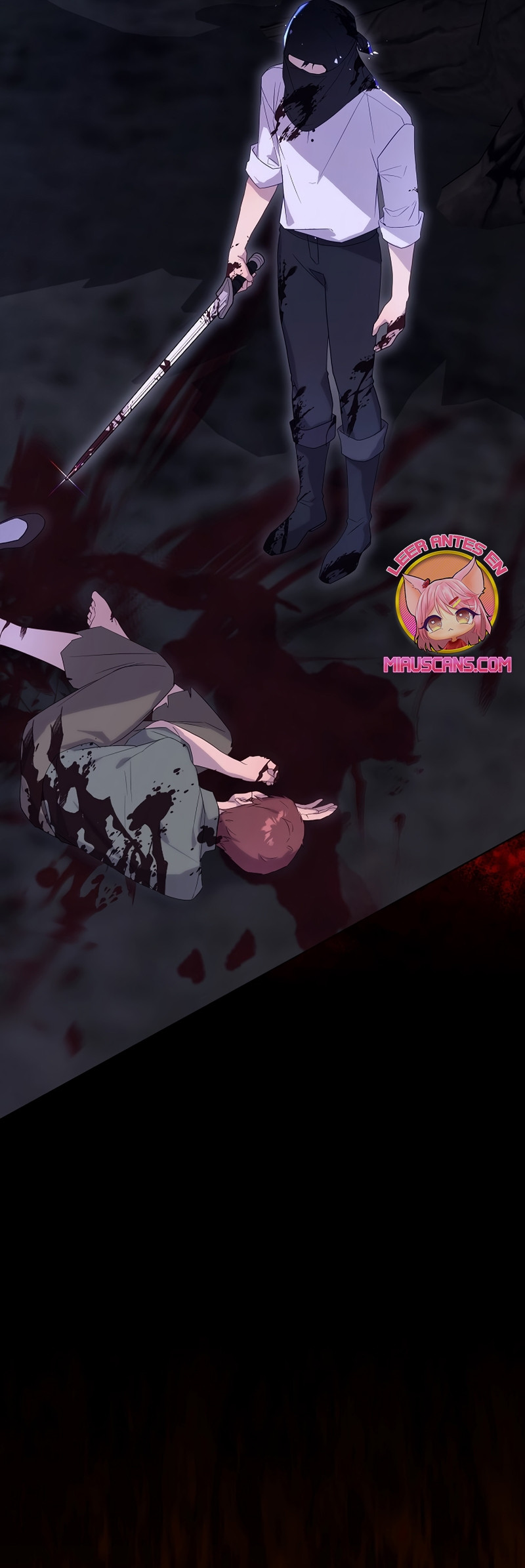 La resurrección de la villana en 24 horas Capitulo 63 página 36