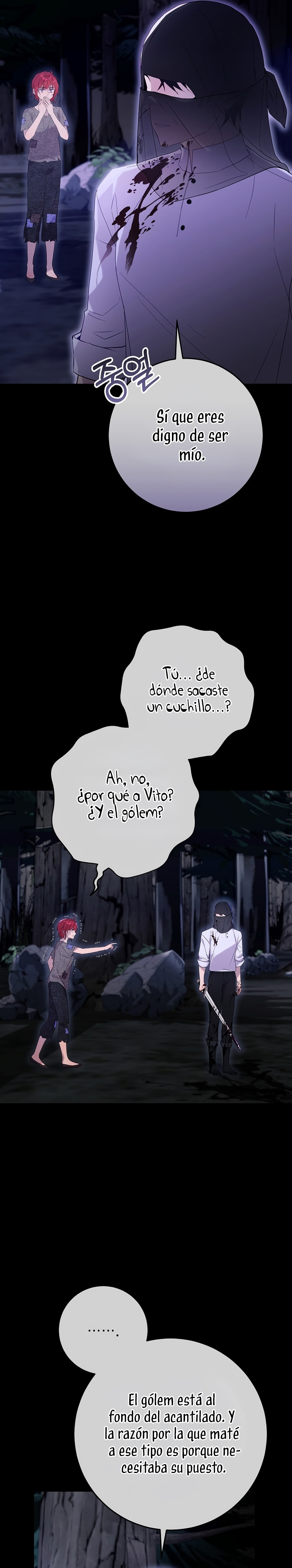 La resurrección de la villana en 24 horas Capitulo 63 página 38