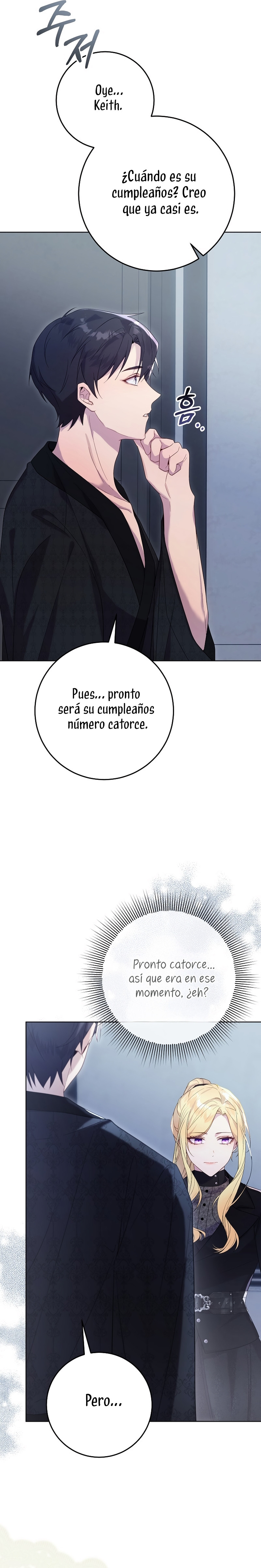 La resurrección de la villana en 24 horas Capitulo 63 página 4