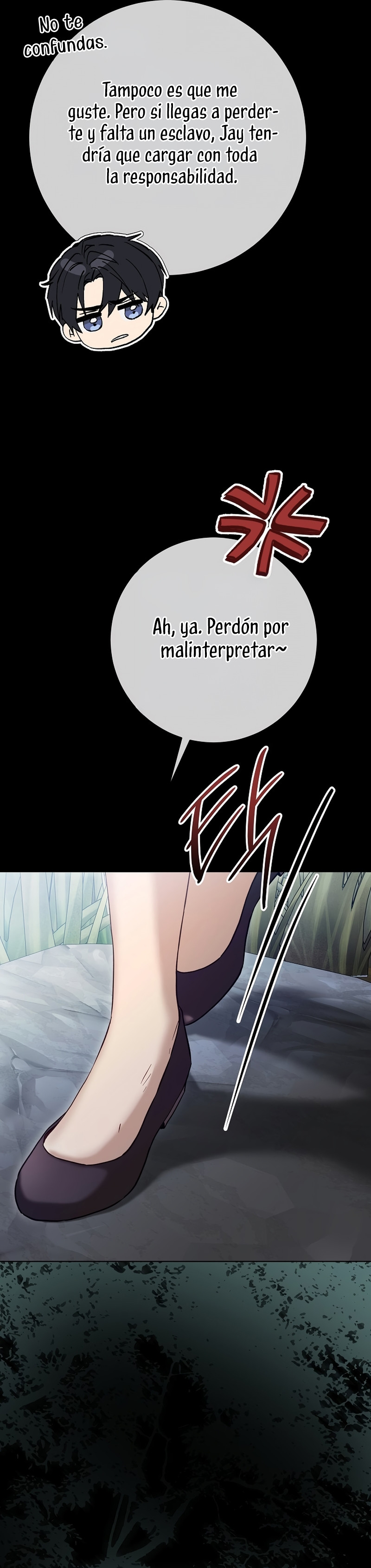 La resurrección de la villana en 24 horas Capitulo 64 página 16