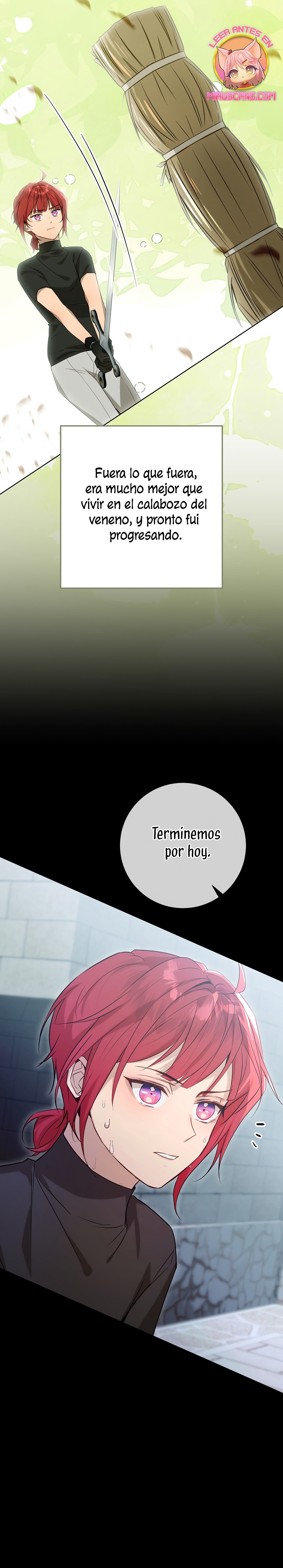 La resurrección de la villana en 24 horas Capitulo 64 página 29