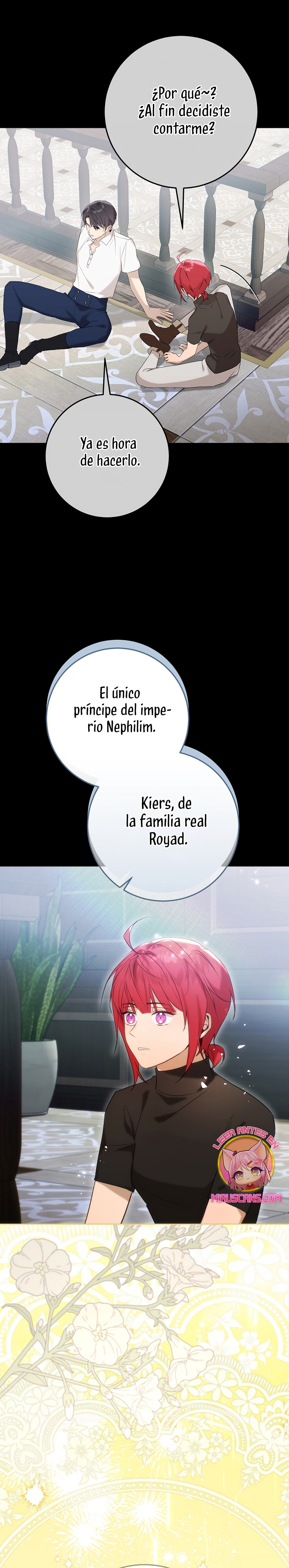 La resurrección de la villana en 24 horas Capitulo 64 página 36