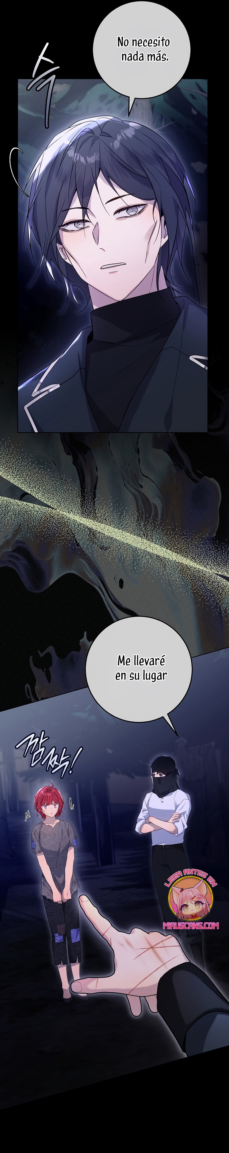 La resurrección de la villana en 24 horas Capitulo 64 página 5