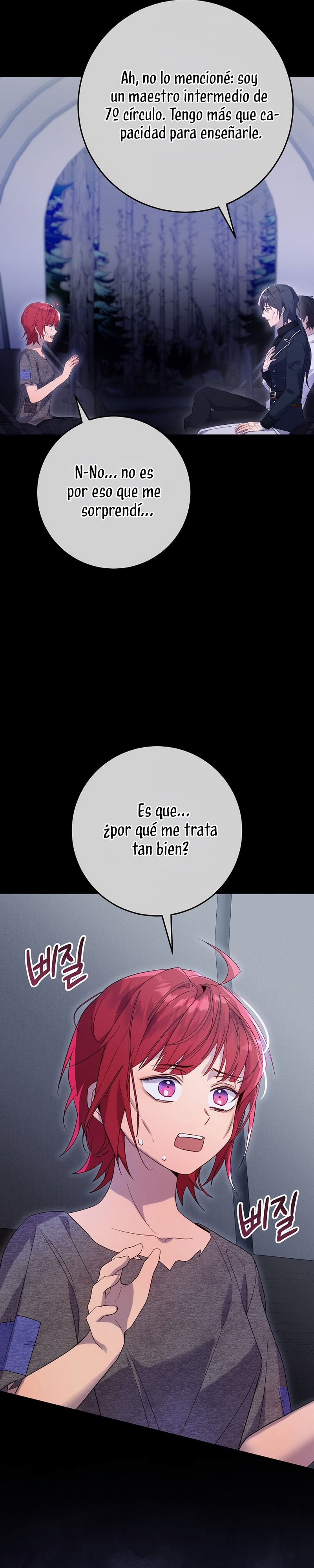 La resurrección de la villana en 24 horas Capitulo 64 página 8