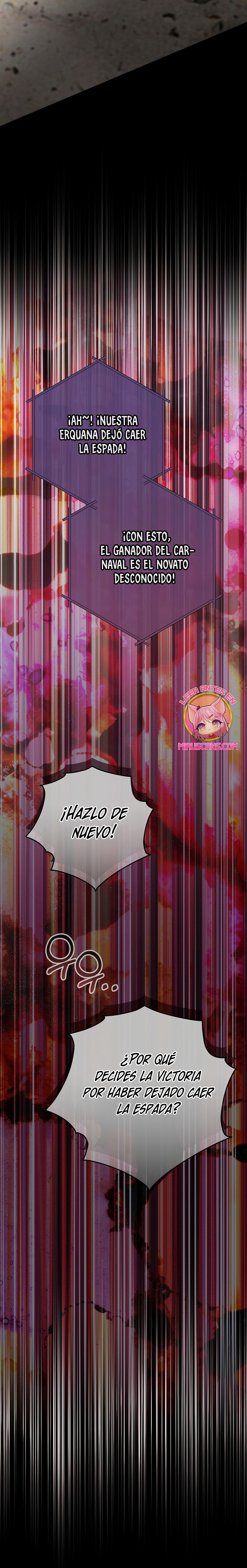 La resurrección de la villana en 24 horas Capitulo 65 página 23