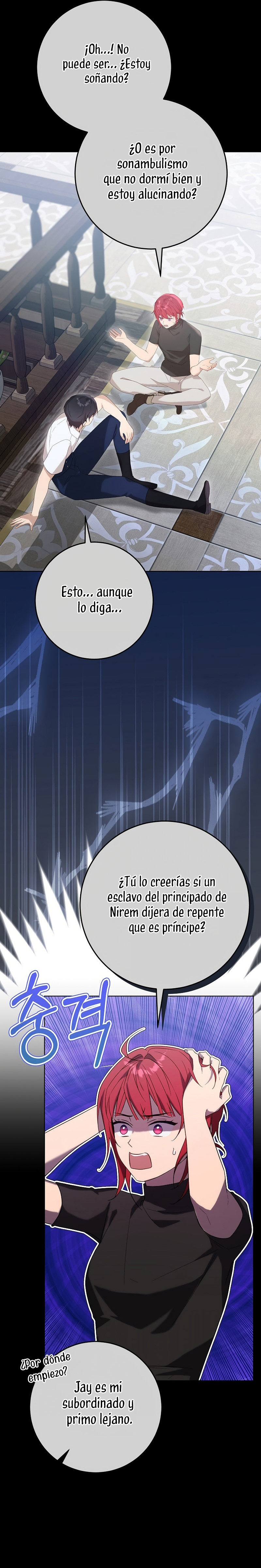 La resurrección de la villana en 24 horas Capitulo 65 página 3