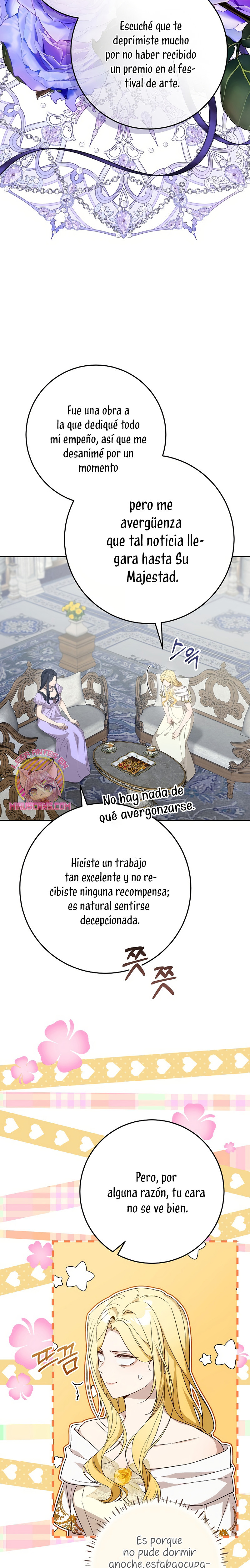 La resurrección de la villana en 24 horas Capitulo 66 página 2