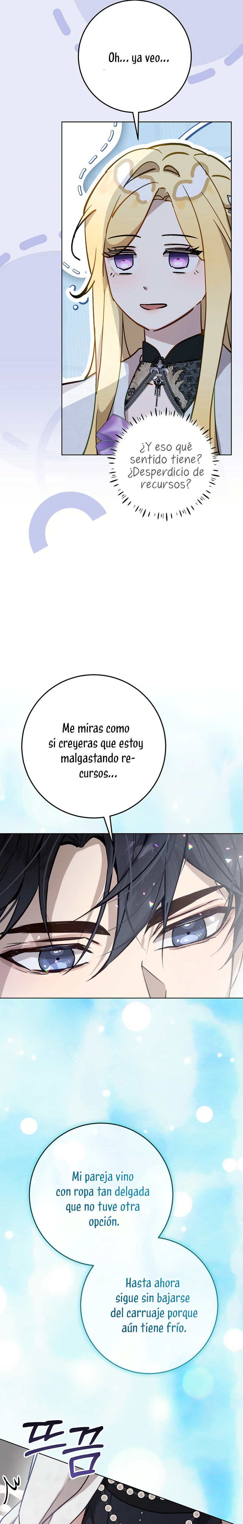 La resurrección de la villana en 24 horas Capitulo 66 página 21
