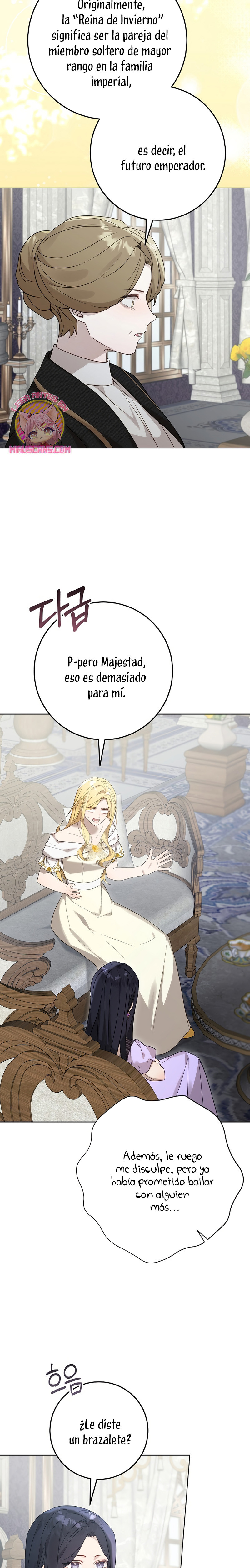 La resurrección de la villana en 24 horas Capitulo 66 página 9